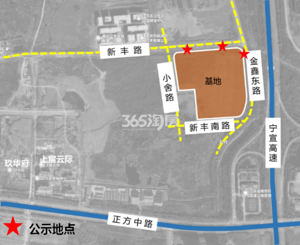 锦尚紫兰交通图