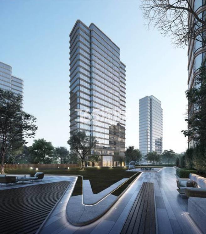 伟星河西南G03地块项目效果图
