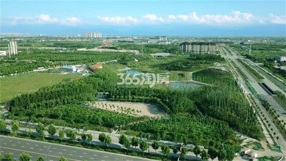 沣西·逸园实景图