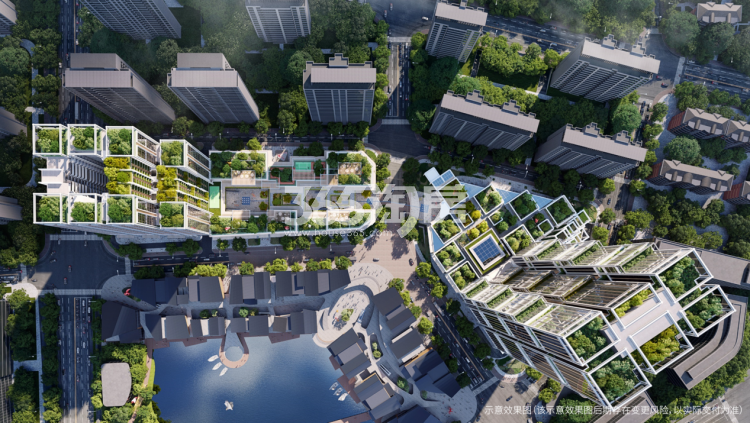复地·明日之城效果图_南京复地·明日之城_南京新房网_365淘房