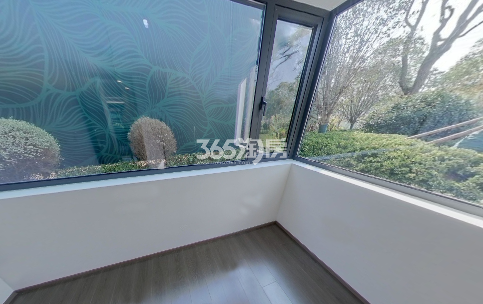 璟园128㎡户型样板间书房