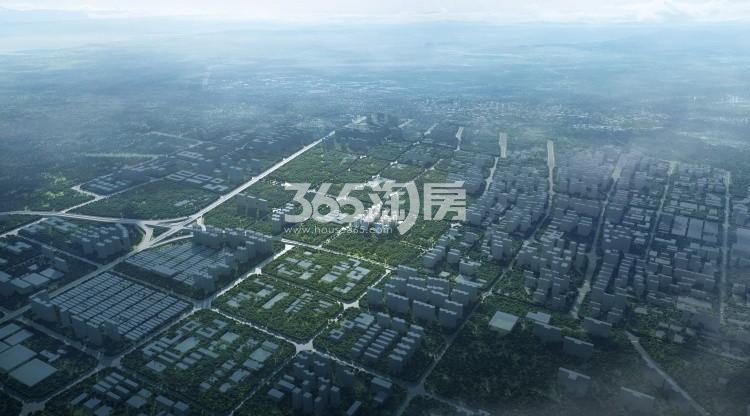天地源高新宸樾区位鸟瞰图