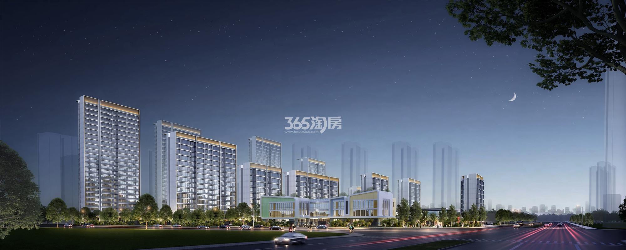 保利珺悦夜视效果图