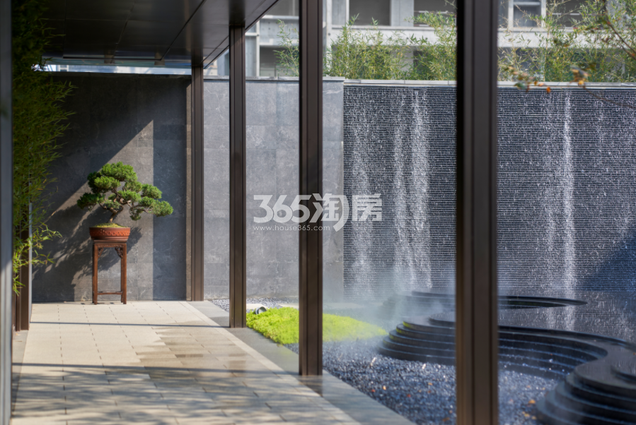 天地源棠樾坊项目售楼部内部实景图