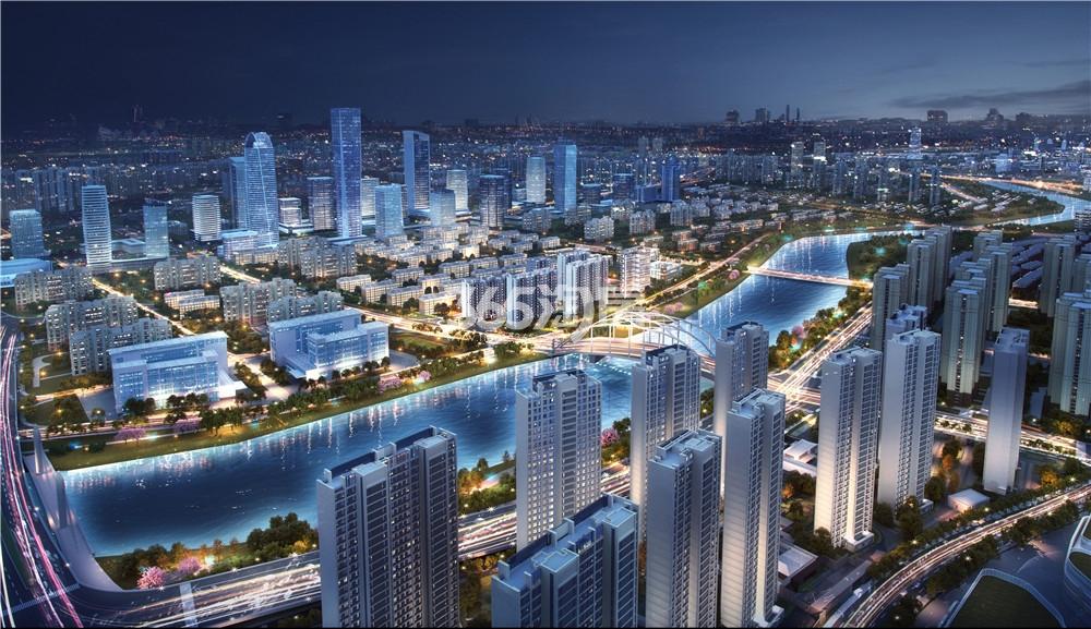 金基璟樾府景观效果图
