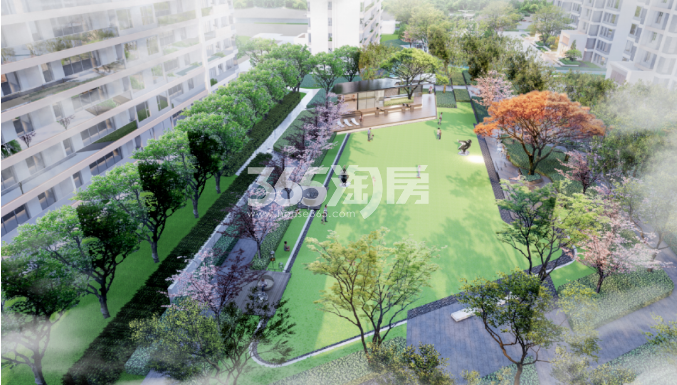 中建御璟峯效果图