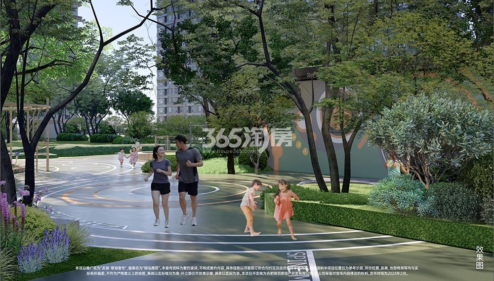 龙湖翠湖壹号景观效果图