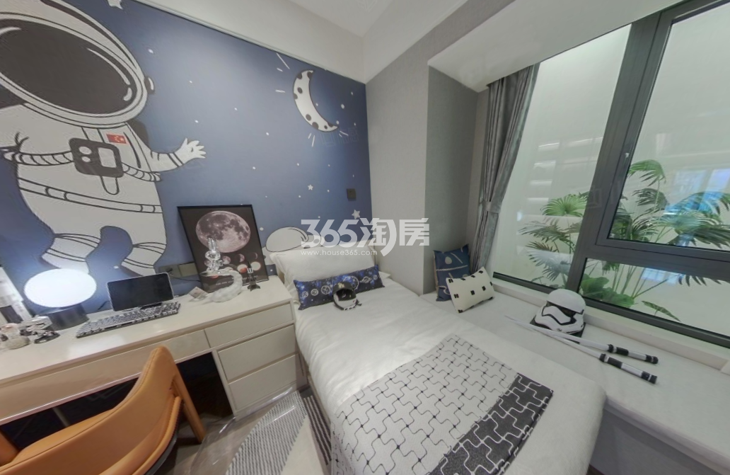 招商雍境湾120㎡户型样板间儿童房