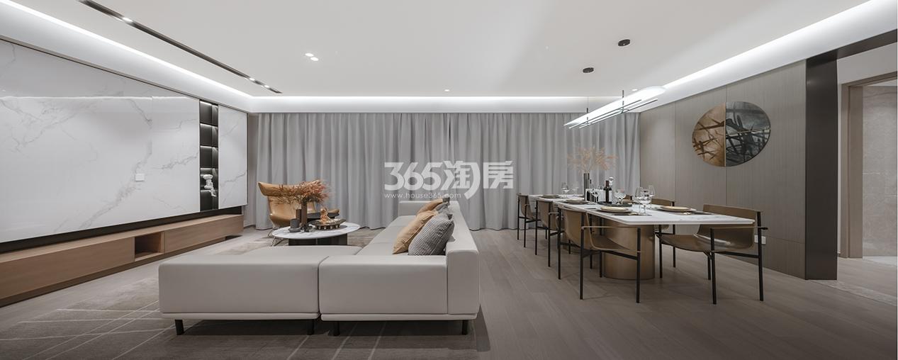 餐客厅实景图l 非交付 