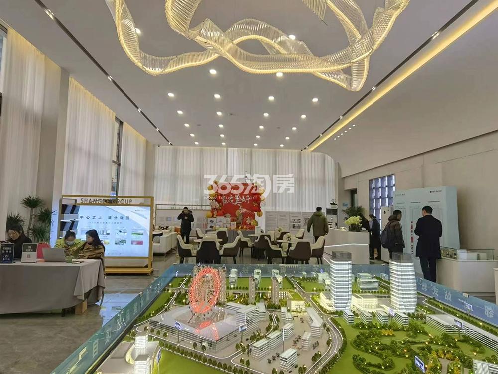 尚泽明珠中心·瑞园营销售中心实景图（2023.02.24）