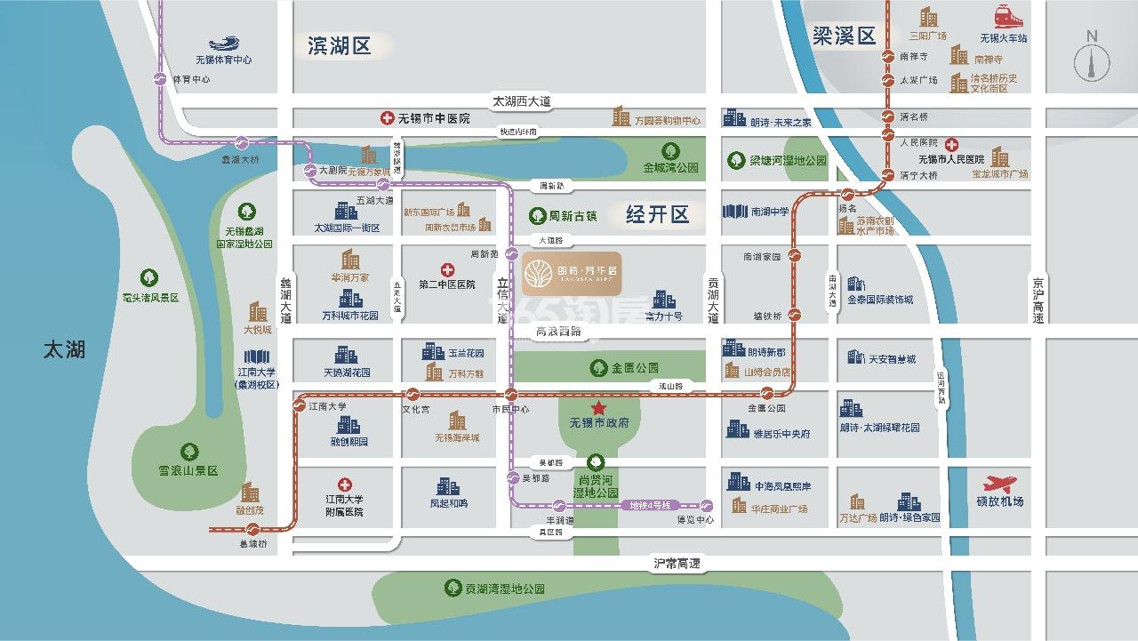 朗诗芳华居_无锡朗诗芳华居(公寓)-无锡365淘房