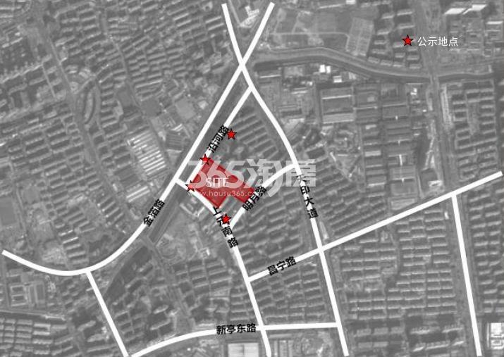 东山中天美好G90地块区位图_南京中天云来_南京新房网_365淘房