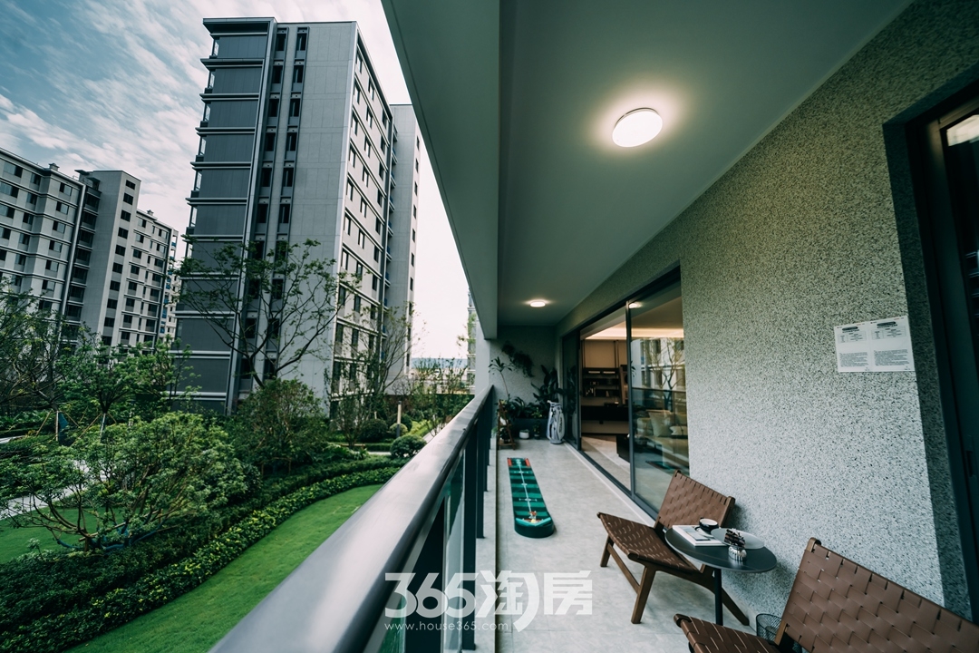 项目鸟瞰图（带楼栋号）_芜湖信达樾江望_芜湖新房网_365淘房