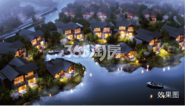 苏高新泉山雅境鸟瞰图