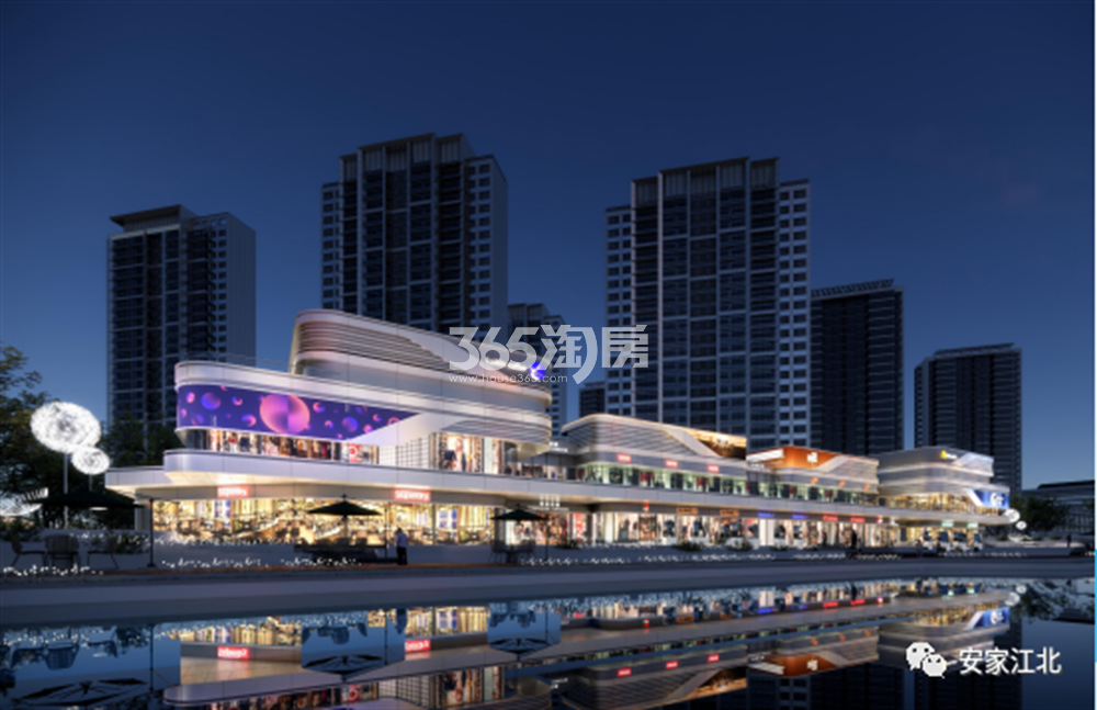 仁恒城市星皓效果图