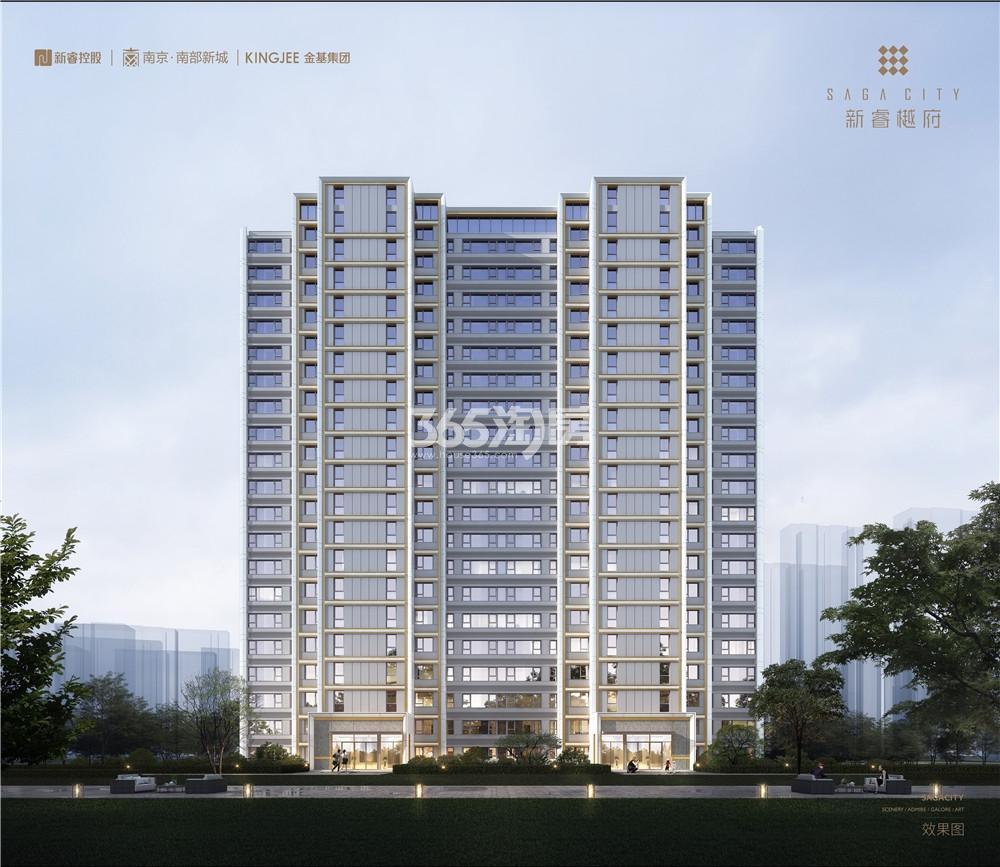 金基新睿樾府工程进度(23年7月26日)_南京金基新睿樾府_南京新房网_365淘房
