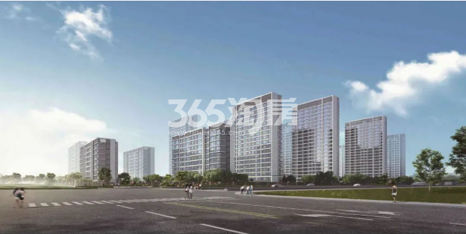 保利中交越秀天珺住宅效果图