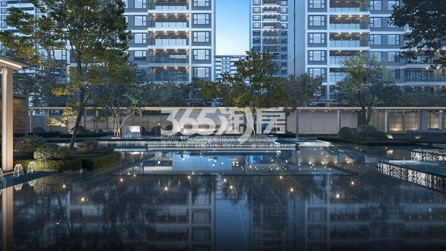 中建虹溪璟庭效果图