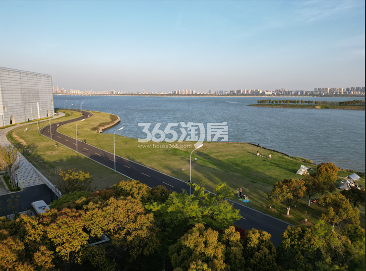 中建太泽之星实景图