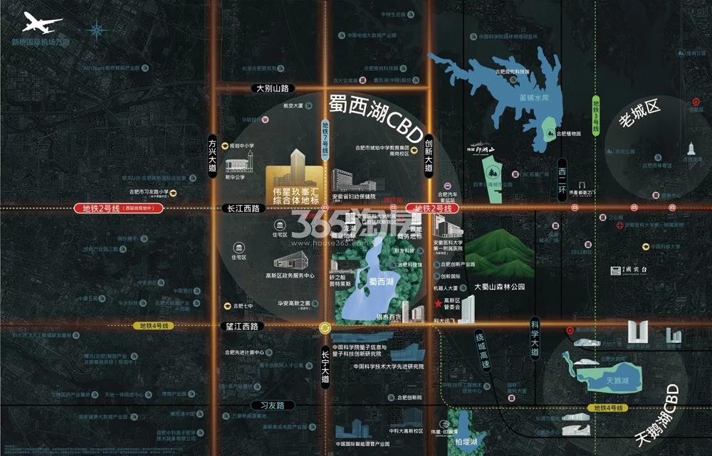 伟星玖峯汇交通图