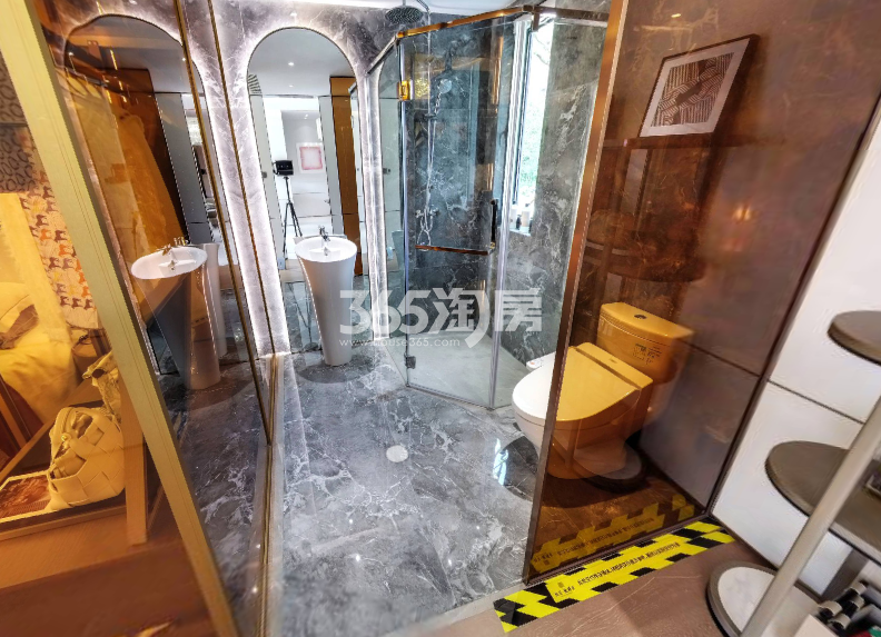伟星悦璟台124㎡户型样板间主卫