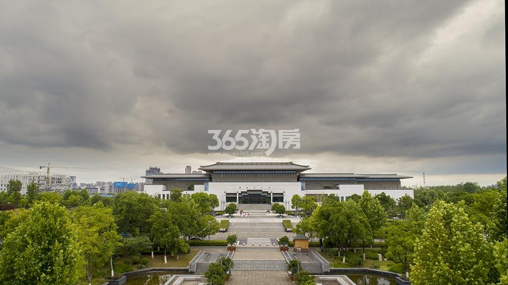 龙湖·青云阙周边配套—安徽名人馆（2023.04.25）